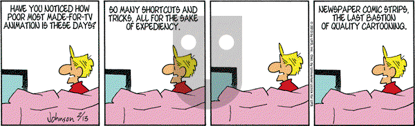 Arlo and Janis on Wednesday February 13, 2013 Comic Strip
