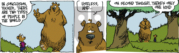 The Grizzwells on Thursday August 7, 2014 Comic Strip