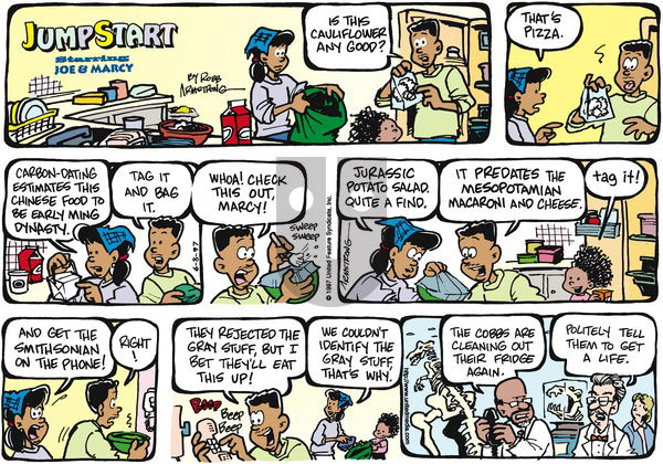 JumpStart on Sunday June 8, 1997 Comic Strip