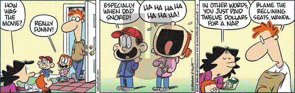 Baby Blues on Saturday January 6, 2018 Comic Strip
