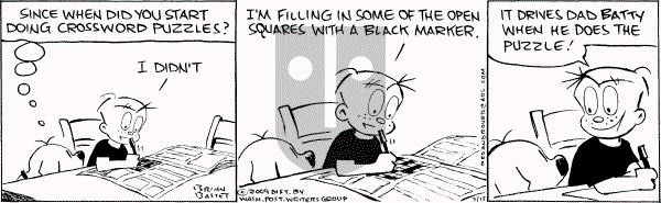 Red and Rover on Friday March 13, 2009 Comic Strip