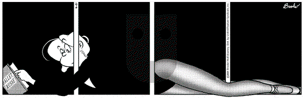 9 Chickweed Lane on Saturday April 21, 2001 Comic Strip