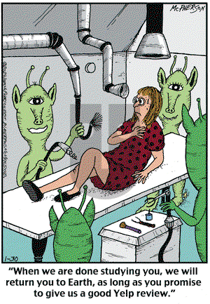 Close to Home on Tuesday January 30, 2024 Comic Strip