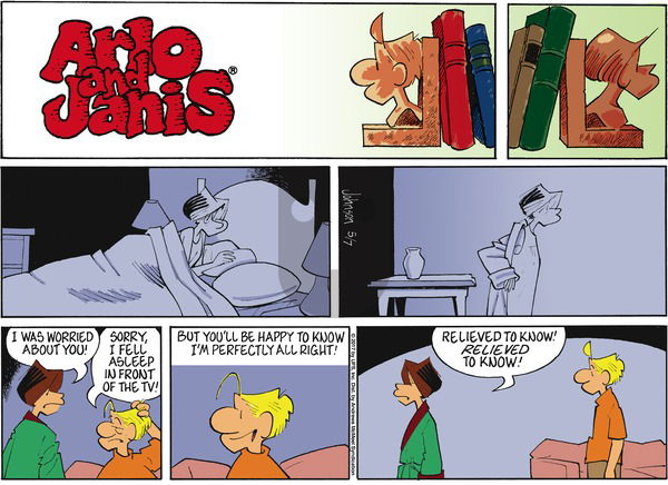Arlo and Janis on Sunday May 7, 2017 Comic Strip