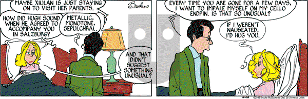 9 Chickweed Lane on Friday October 28, 2016 Comic Strip