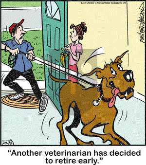 Marmaduke on Friday October 23, 2020 Comic Strip