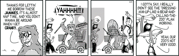 Cow and Boy Classics on Friday August 22, 2008 Comic Strip