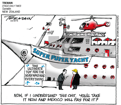 ViewsLatinAmerica on Friday January 11, 2019 Comic Strip