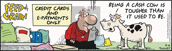 Frank and Ernest on Friday September 4, 2020 Comic Strip