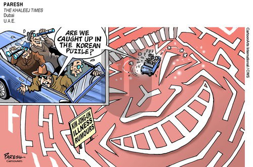 ViewsAsia on Sunday May 3, 2020 Comic Strip