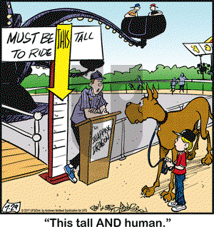 Marmaduke on Saturday July 29, 2017 Comic Strip