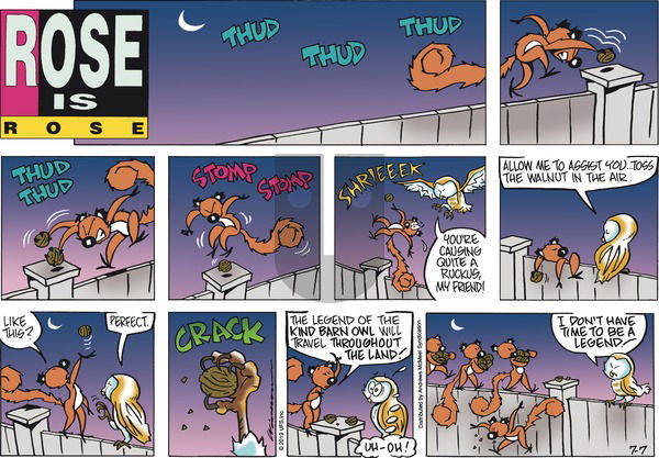 Rose is Rose on Sunday July 7, 2019 Comic Strip