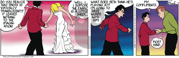 9 Chickweed Lane on Wednesday September 26, 2012 Comic Strip