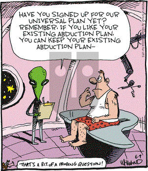 Reality Check on Monday June 9, 2014 Comic Strip