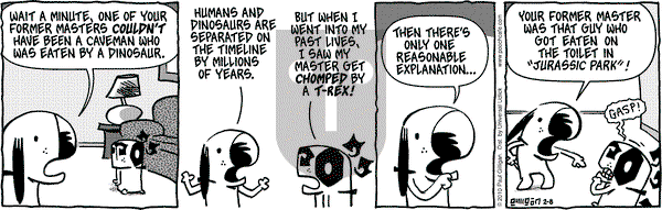 Pooch Cafe on Monday February 8, 2010 Comic Strip