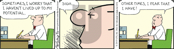 The Born Loser on Monday July 13, 2015 Comic Strip