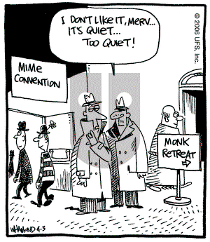 Reality Check on Monday April 3, 2006 Comic Strip