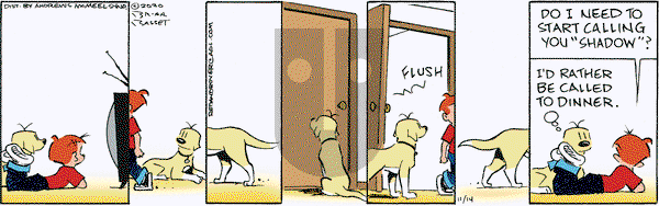 Red and Rover on Saturday November 14, 2020 Comic Strip