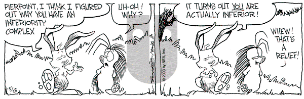 The Grizzwells on Wednesday May 28, 2003 Comic Strip