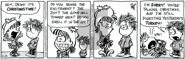 Heart of the City on Friday November 23, 2007 Comic Strip