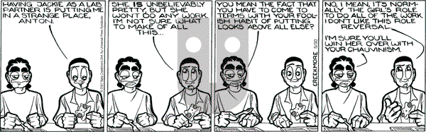 Maintaining on Wednesday May 30, 2007 Comic Strip