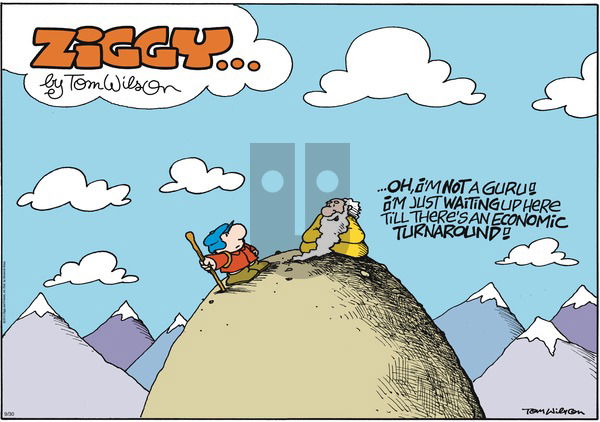 Ziggy on Sunday September 30, 2012 Comic Strip