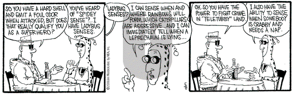 Monty on Monday May 8, 2006 Comic Strip
