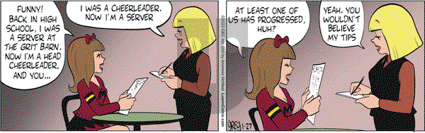 Luann - Thursday January 27, 2022 Comic Strip