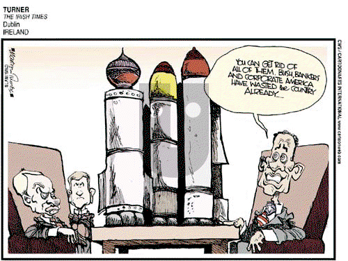 ViewsEurope on Sunday July 12, 2009 Comic Strip