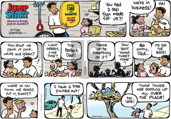 JumpStart on Sunday April 27, 2025 Comic Strip
