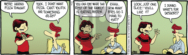 The Buckets on Thursday December 8, 2016 Comic Strip