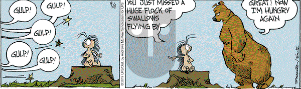 The Grizzwells on Wednesday September 4, 2019 Comic Strip