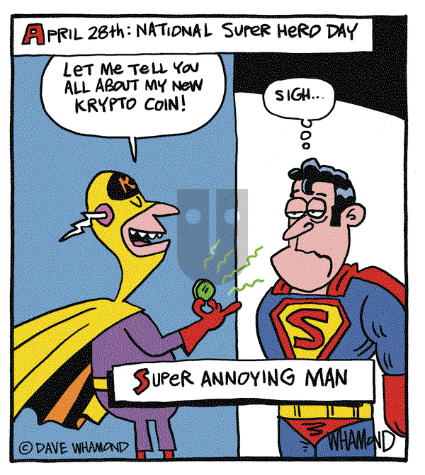 Day by Dave on Monday April 28, 2025 Comic Strip