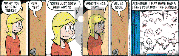 Adam@Home on Thursday August 15, 2019 Comic Strip