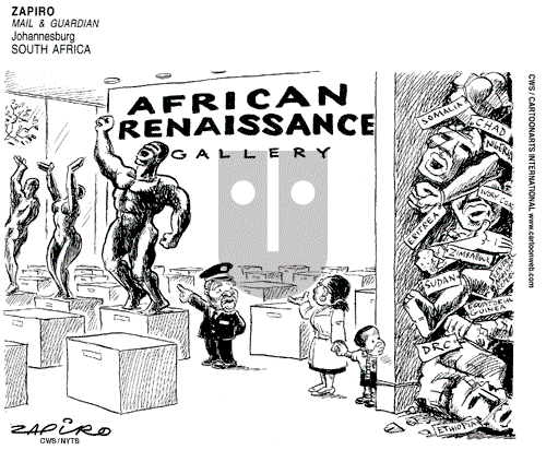 ViewsAfrica on Wednesday April 25, 2007 Comic Strip