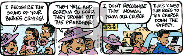 JumpStart on Friday May 13, 2011 Comic Strip