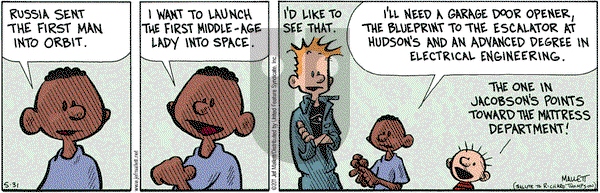 Frazz on Tuesday May 31, 2011 Comic Strip