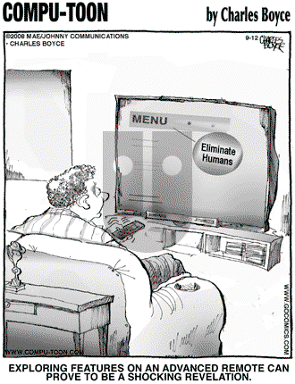 Compu-toon on Friday September 12, 2008 Comic Strip