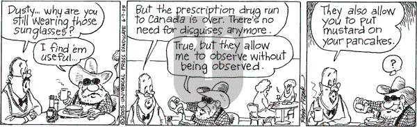 The Elderberries on Tuesday June 7, 2005 Comic Strip