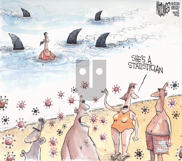 Matt Davies on Thursday July 30, 2020 Comic Strip