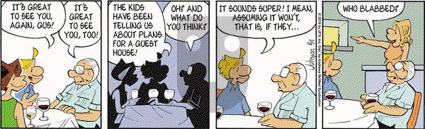 Arlo and Janis on Wednesday May 1, 2019 Comic Strip