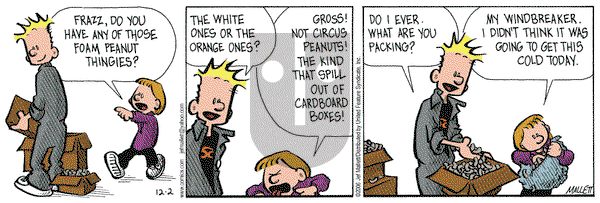 Frazz on Thursday May 10, 2007 Comic Strip