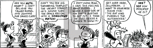Heart of the City on Saturday December 2, 2000 Comic Strip