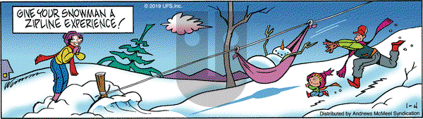Rose is Rose on Friday January 4, 2019 Comic Strip