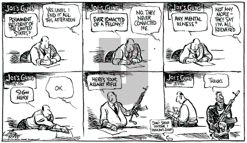 Pat Oliphant on Monday September 18, 1989 Comic Strip