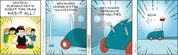 Nancy on Friday May 2, 2025 Comic Strip