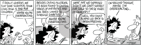 Baby Blues on Wednesday December 2, 1992 Comic Strip