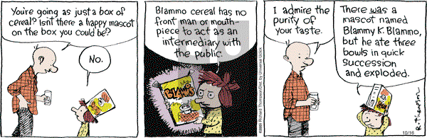 Cul de Sac on Thursday October 16, 2014 Comic Strip