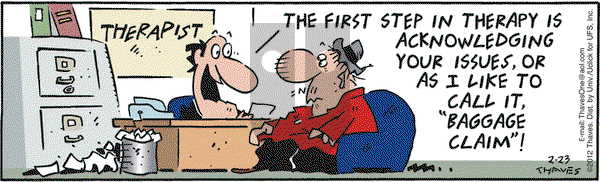 Frank and Ernest - Thursday February 23, 2012 Comic Strip