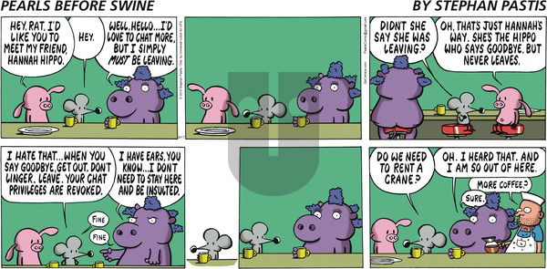 Pearls Before Swine on Sunday June 17, 2012 Comic Strip
